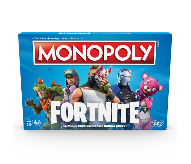Hasbro Monopoly Fortnite - 465347 - zdjęcie 3